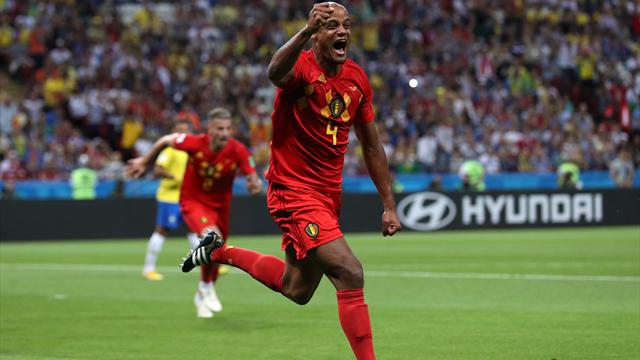 Rot sticht Gelb! Brasilien geht gegen Belgien k.o.