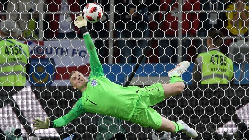 Jordan Pickford, l'arrêt décisif face à Bacca