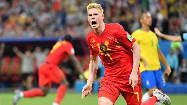 La Belgique a changé son visage offensif et ça détonne