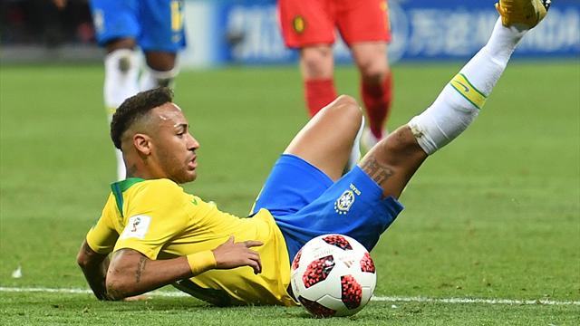 #NeymarChallenge : Quand les internautes tombent en masse pour se moquer des roulades de Neymar