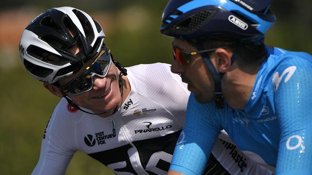 Contador en Eurosport: ¿Pinganillos y potenciómetros? La opinión de Alberto invita a la reflexión Contador en Eurosport: ¿Pinganillos y potenciómetros? La opinión de Alberto invita a la reflexión