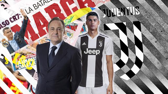 Euro Papers: Real will sell Ronaldo to Juventus... on one condition Euro Papers: Real will sell Ronaldo to Juventus... on one condition