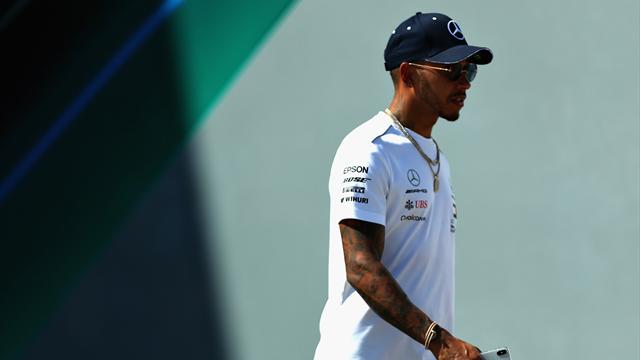 Hamilton juge ses propos "stupides"