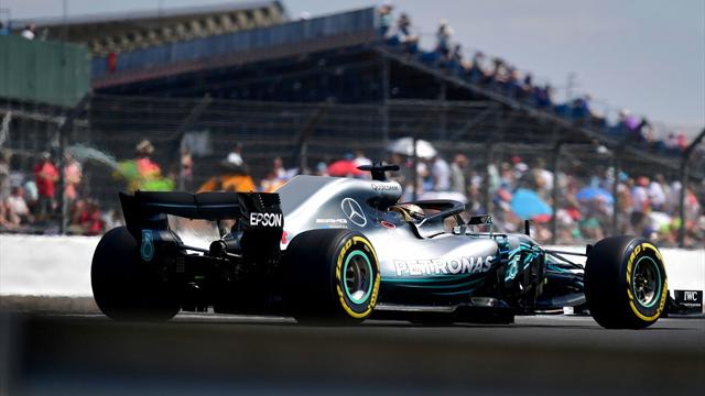 Tausendstel-Krimi! Hamilton krallt sich die Pole beim Heimspiel