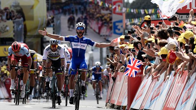 Mit Video | Froome gestürzt, deutsche Sprinter geschlagen