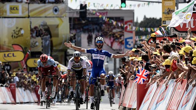 Tour de France'ta açılış Gaviria'dan