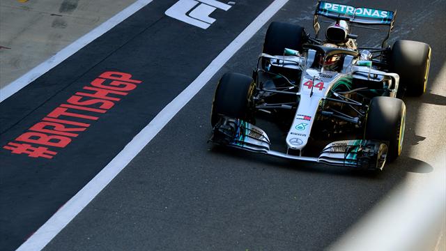 Formel 1: Hamilton holt die Pole Position in Silverstone