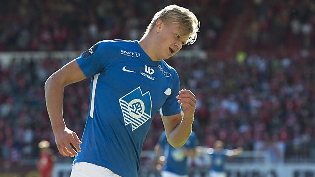 Molde-talentet: – Jeg vil bli en av de beste spissene i verden