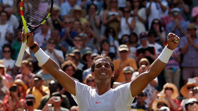 Appeltje-eitje. Rafael Nadal zonder setverlies naar vierde ronde Wimbledon