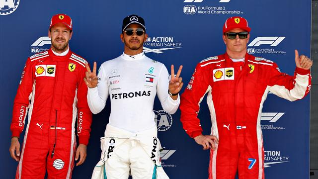 Hamilton favoloso a Silverstone! Quarta pole consecutiva ma la Ferrari c'è: Vettel 2°, Raikkonen 3°