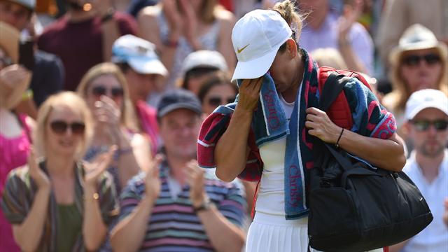 Halep n’échappe pas à la règle : la n°1 mondiale est éliminée