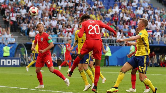 Deux coups de casque et revoilà l'Angleterre en demies
