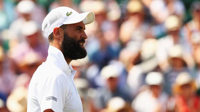 Paire : "L'arbitre ? Je lui mettrais un ou deux..."