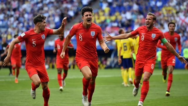Erstes WM-Halbfinale seit 28 Jahren: England köpft Schweden raus