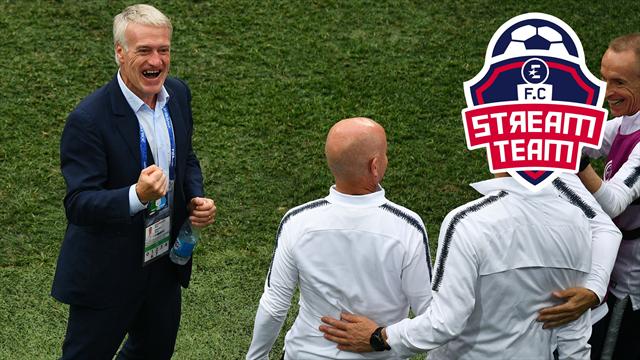 « Chapeau Deschamps »