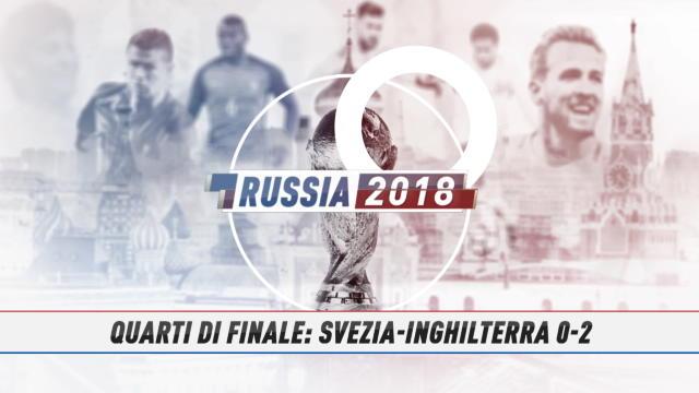 Fast Match Report: Svezia-Inghilterra 0-2 in 60 secondi Fast Match Report: Svezia-Inghilterra 0-2 in 60 secondi
