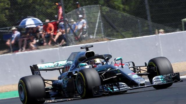 Hamilton logra la pole en casa con Vettel muy cerca
