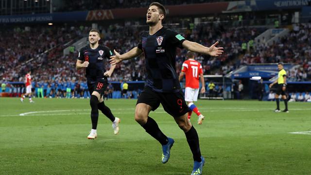 Kramaric avait climatisé Sotchi : le but du 1-1 en vidéo