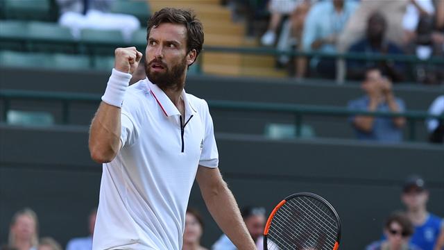 Veteran Gulbis upsets fourth seed Zverev in five sets
