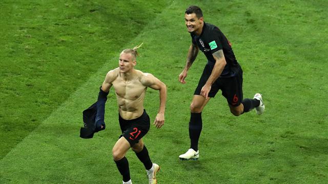 Le Croate Vida averti après ses propos polémiques — Coupe du monde Le Croate Vida averti après ses propos polémiques — Coupe du monde