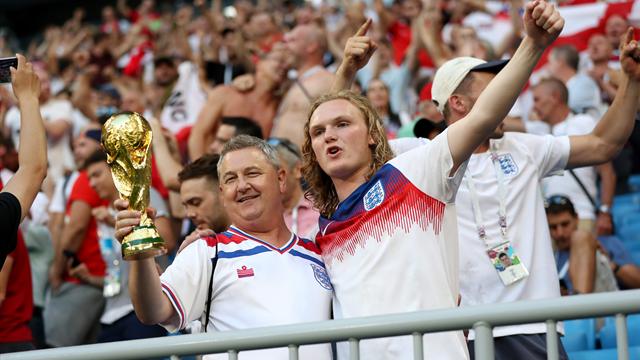 How England's World Cup hysteria has finally reached Russia