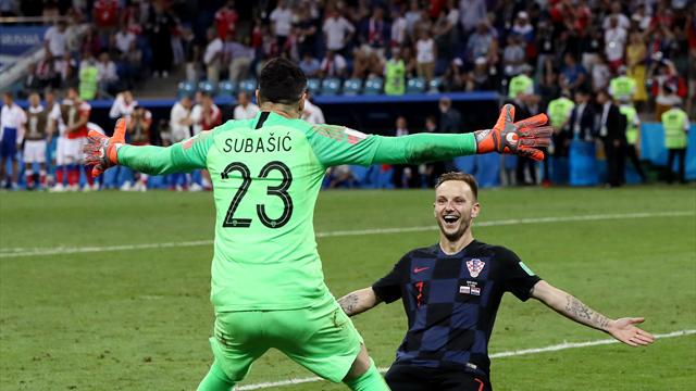 Croazia in semifinale con l'Inghilterra! Russia ko solo ai calci di rigore dopo il 2-2 dei 120’