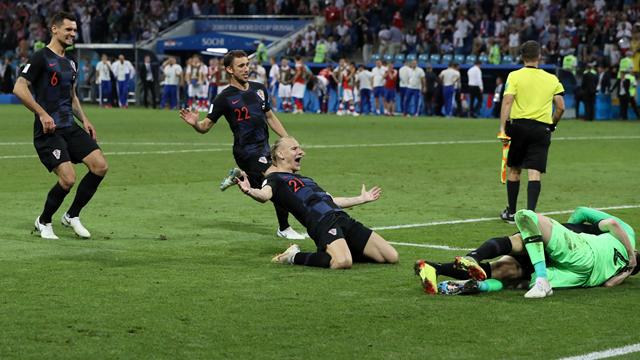 Halbfinale nach Elfmeter-Krimi: Kroatien stürzt Gastgeber Russland