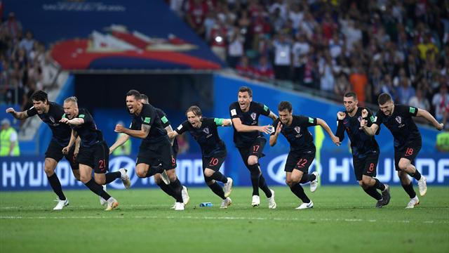 De la réussite et des ratés : la séance de tirs au but remportée par la Croatie en vidéo