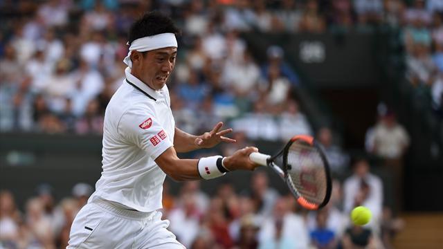 Nishikori – Gulbis EN DIRECT