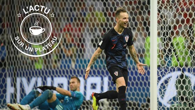 Croatie, Zverev, Silverstone, Bleus : l'actu sur un plateau