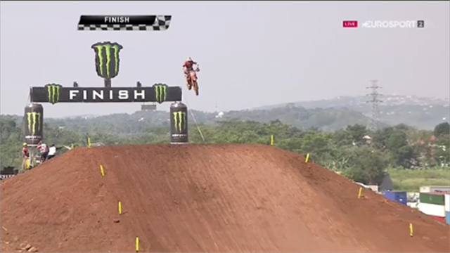 Herlings vince ancora in Indonesia, un dolorante Cairoli è terzo Herlings vince ancora in Indonesia, un dolorante Cairoli è terzo