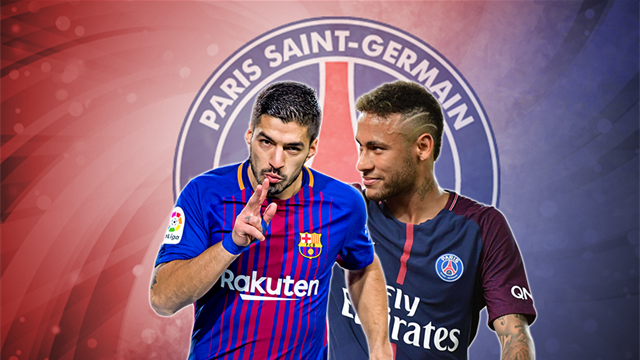 Euro Papers: Neymar wants Suarez at PSG, not Cavani Euro Papers: Neymar wants Suarez at PSG, not Cavani