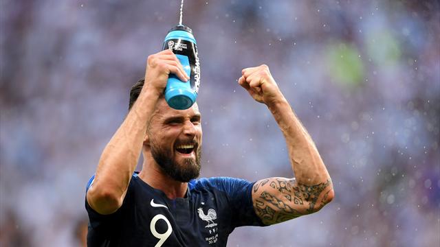 Giroud, « le mec en or » enfin aimé pour ce qu’il est