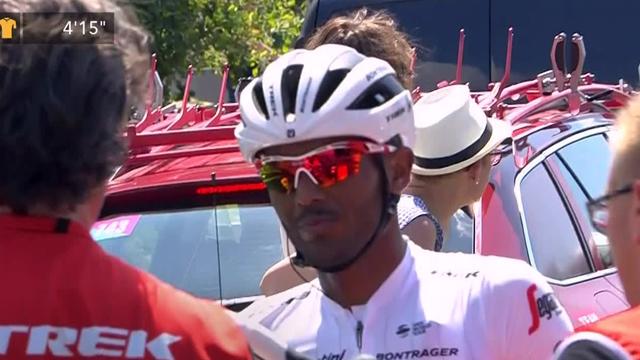 Tour de Francia 2018: El etíope Tsgabu Grmay, primer abandono Tour de Francia 2018: El etíope Tsgabu Grmay, primer abandono