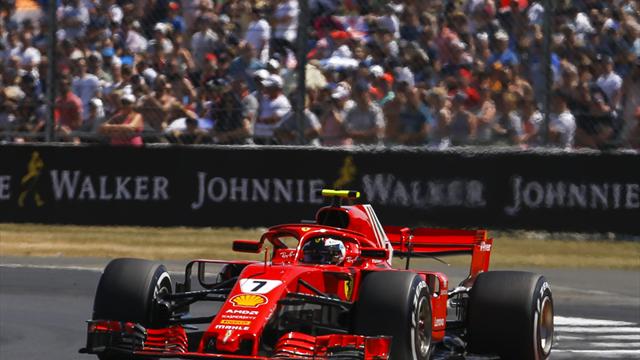 Zehn-Sekunden-Strafe gegen Räikkönen - Hamilton schon Sechster