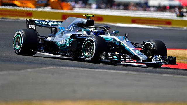 Mercedes, Bottas'ın sözleşmesini uzattı