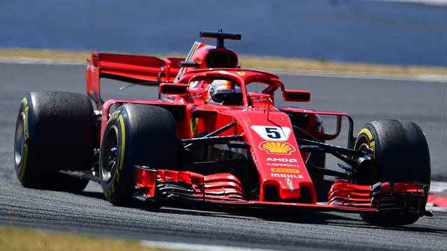"Grande, Seb!": Vettel wildert in Hamiltons Revier
