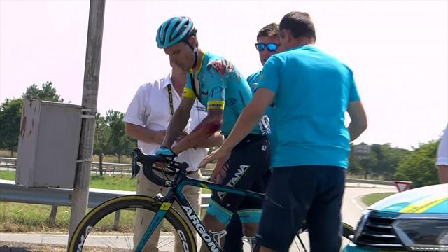 Tour de Francia 2018: Luisle confiesa en Eurosport lo complicado que fue su traslado para operarle Tour de Francia 2018: Luisle confiesa en Eurosport lo complicado que fue su traslado para operarle