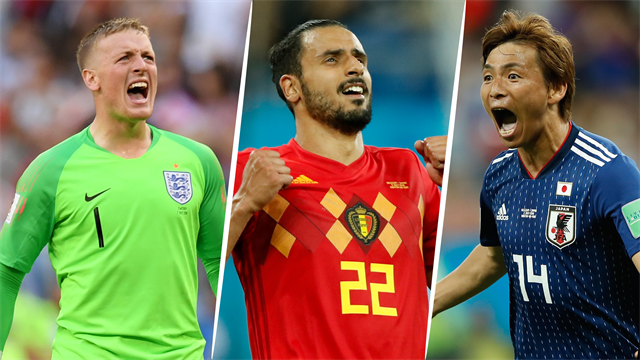 Notre onze des révélations de la Coupe du monde