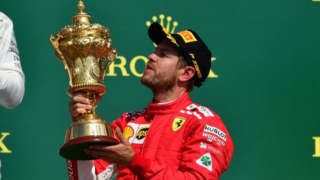 Le pagelle: Vettel e Hamilton da 10, bene Raikkonen, male Vandoorne e le Williams