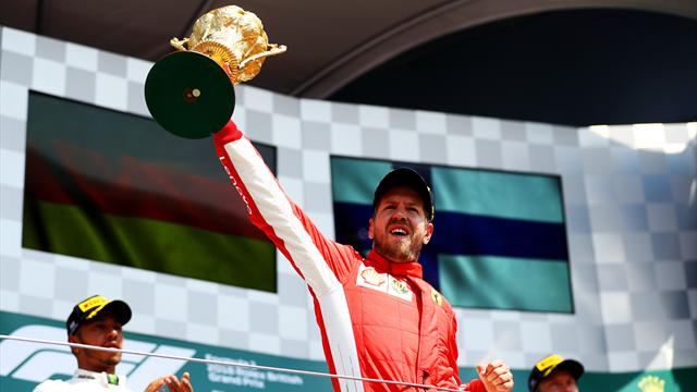 Triunfo de Vettel, exhibición de Hamilton y más puntos para Alonso en Silverstone