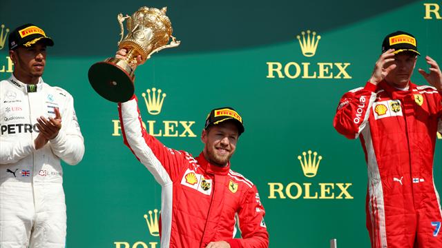 British Grand Prix: Vettel stretches lead over hapless Hamilton
