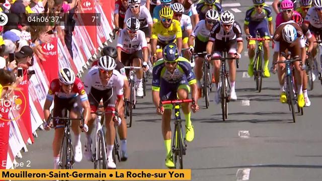 Tour de Francia 2018: Peter Sagan, agónico esprint para ganar la segunda etapa y ser nuevo líder Tour de Francia 2018: Peter Sagan, agónico esprint para ganar la segunda etapa y ser nuevo líder