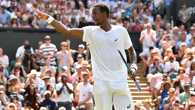 Monfils, la main enfin verte