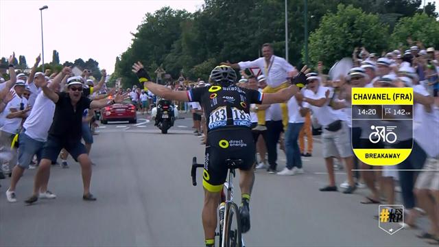 Tour de Francia 2018, Keys Moments: Repasa los mejores momentos de la segunda etapa Tour de Francia 2018, Keys Moments: Repasa los mejores momentos de la segunda etapa