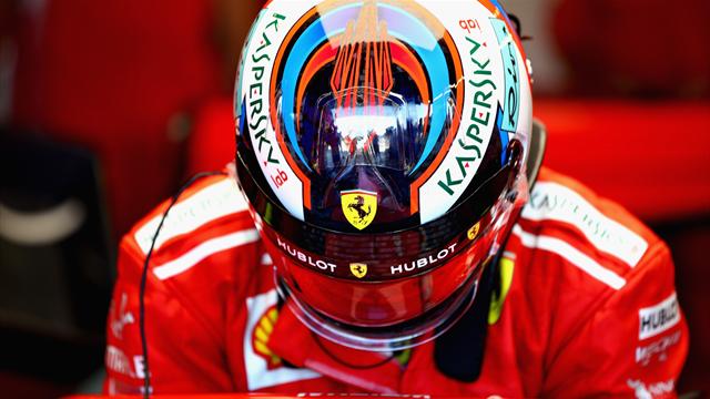 Räikkönen l'admet : "C’était ma faute"