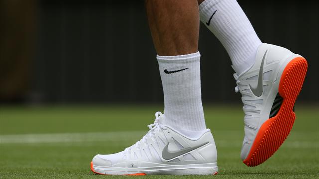 Quand les joueurs bravent la règle du blanc à Wimbledon Quand les joueurs bravent la règle du blanc à Wimbledon