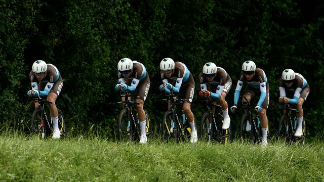 Eurosport sigue su temporada ciclista con la retransmisión del Criterium du Dauphiné