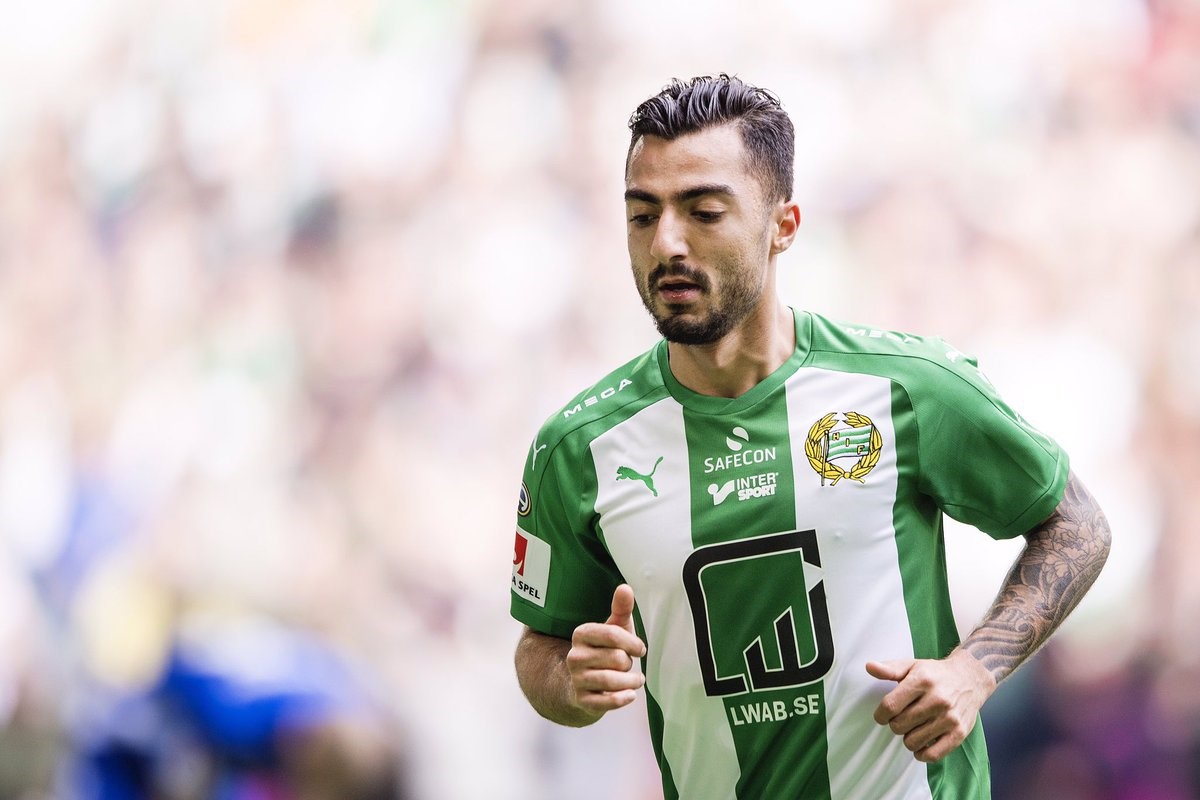 Jiloan Hamad i Hammarby