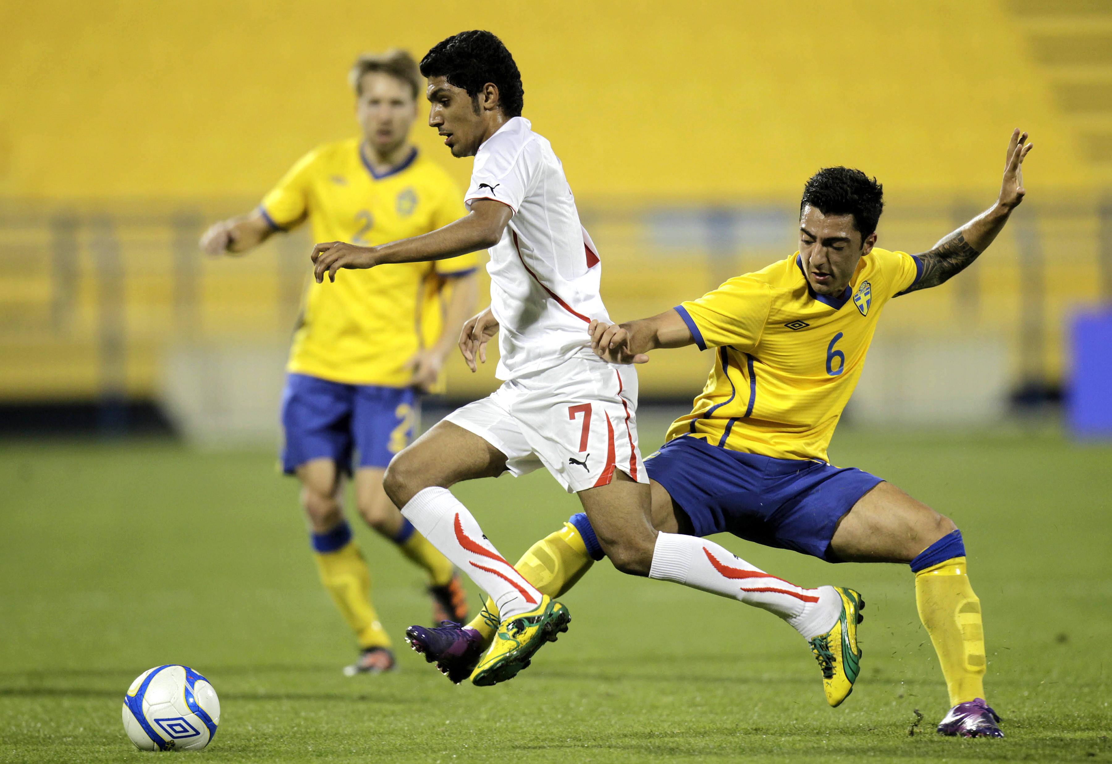 Jiloan Hamad i U21-landslaget